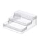 12 Pack: Clear 3-Tier Storage Shelf Organizer by Simply Tidy®